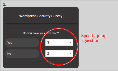 WordPress security survey