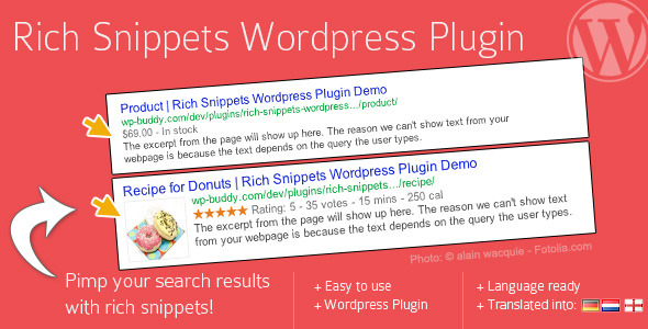 rich snippets wordpress plugin