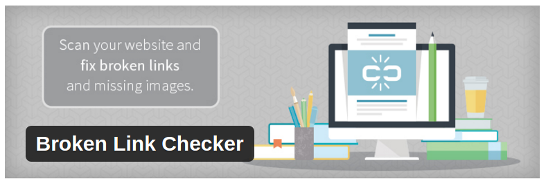 wordpress plugins that improve website usability - Broken Link Checker
