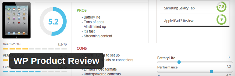 wp product review plugin