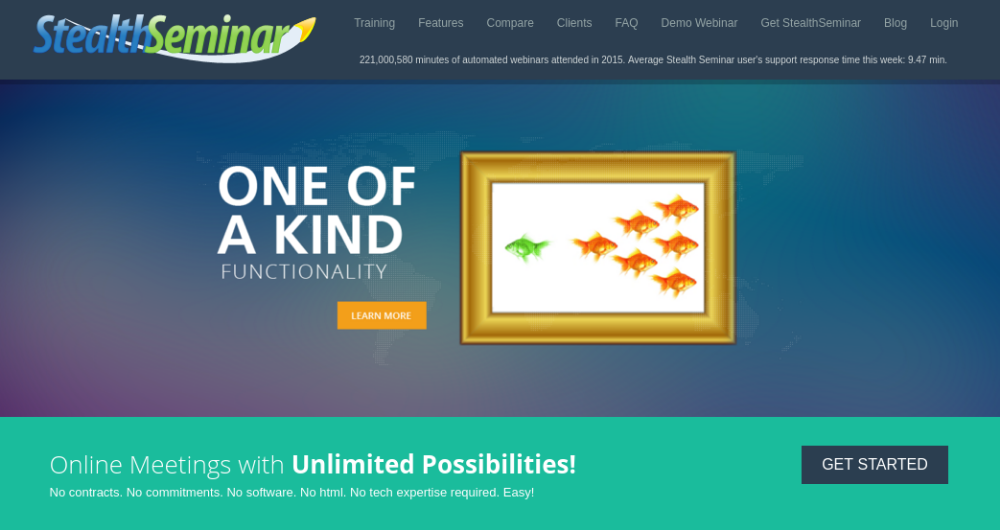 Webinar Softwares for WordPress - stealthseminar