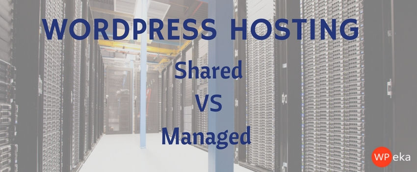 Shared vs Managed WordPress Hosting: Which one is better?