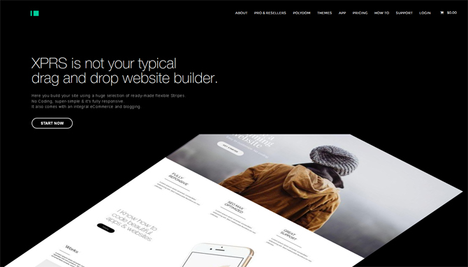 XPRS - Web Design Tools