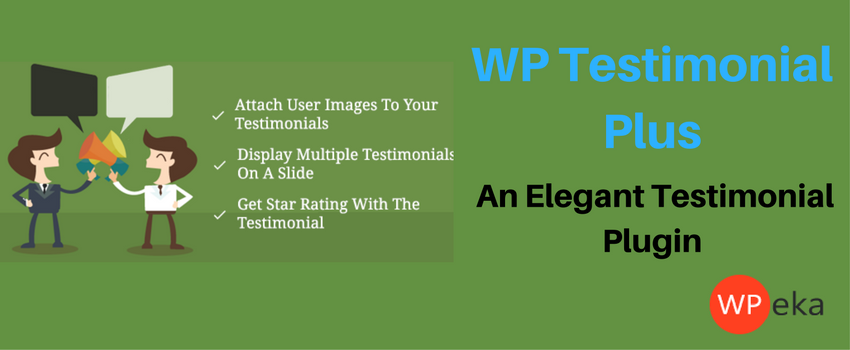 WP Testimonial Plus: An Elegant WordPress Testimonial Plugin