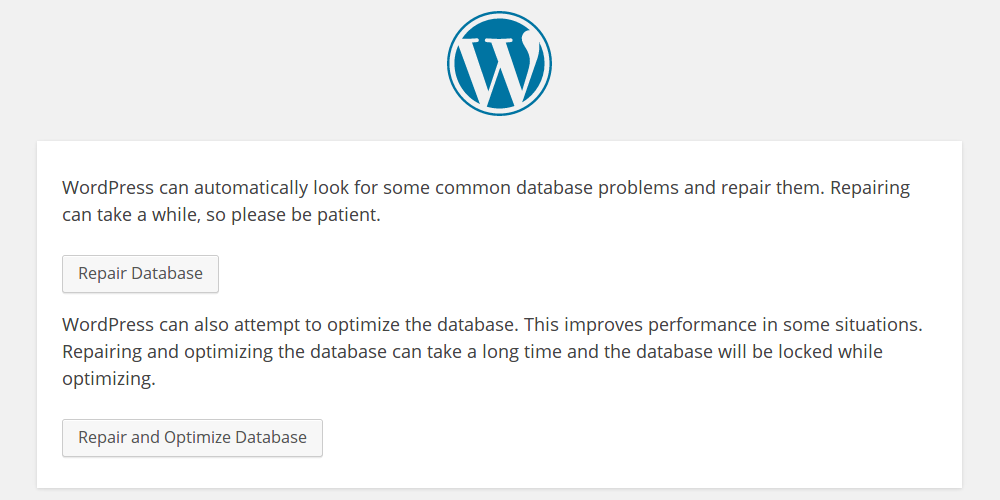 Error Establishing a Database Connection in WordPress