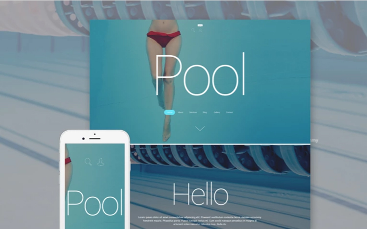 Pool Cleaning WordPress Theme