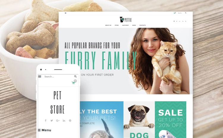 PetStore - Pets Supplies Shop Responsive WooCommerce Theme