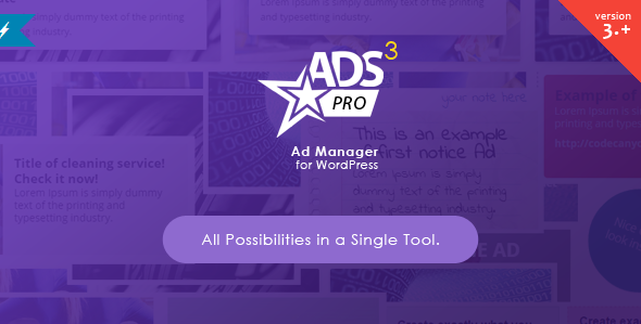 Ads Pro Plugin