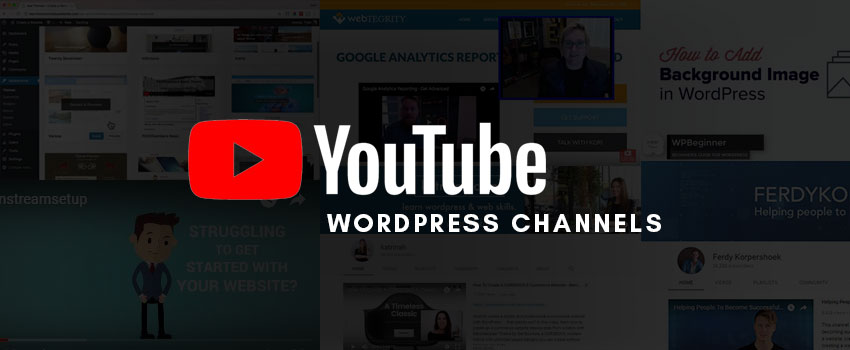 Top 10 WordPress YouTube Channels To Follow in 2025