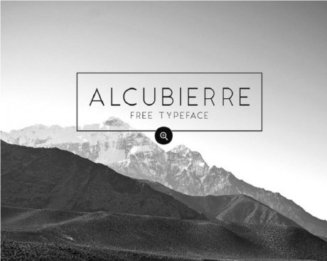 alcubierre-free-typeface-font