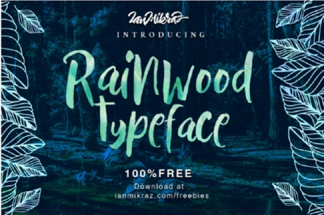 rainwood-free-typeface-font