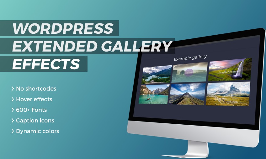 Extended Gallery Effects Plugin