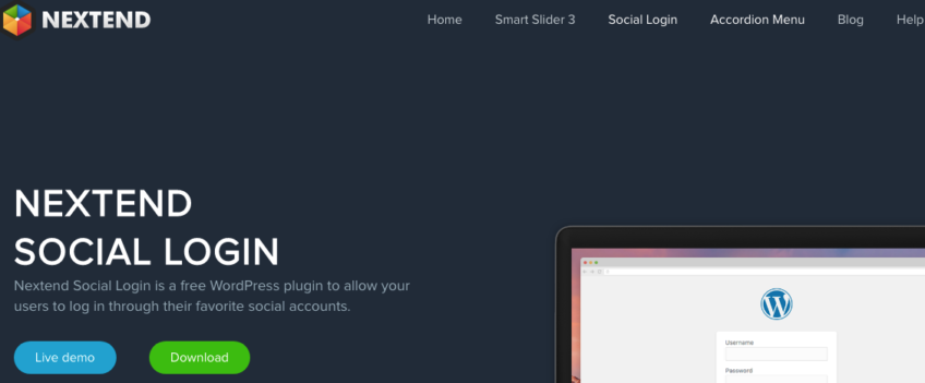 Nextend Social Login 
