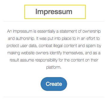 Impressum - WPeka