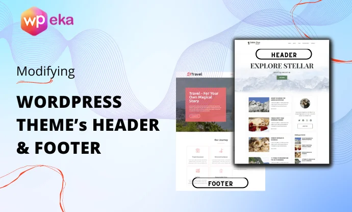 How to Modify WordPress Theme Header and Footer