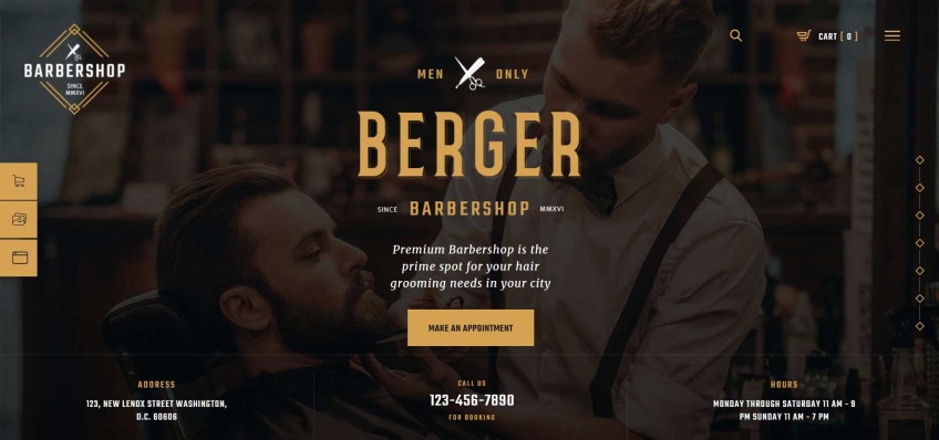 Berger-WordPress-Theme