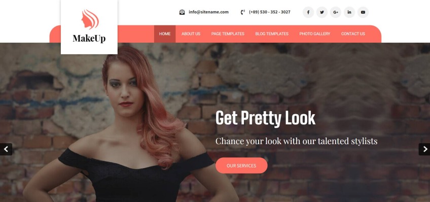 Makeup-WordPress-Theme