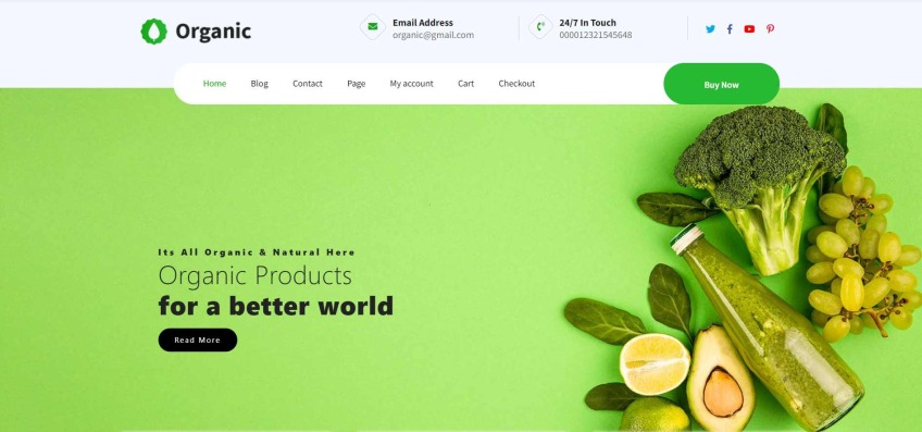 free organic themes for wordpress