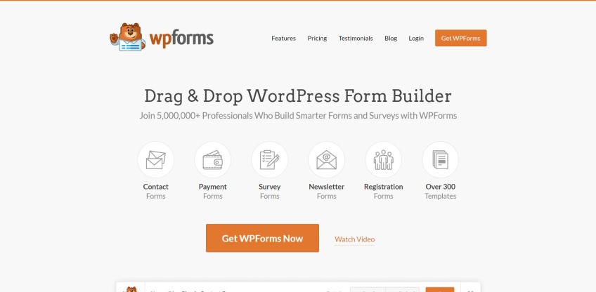 WPForms