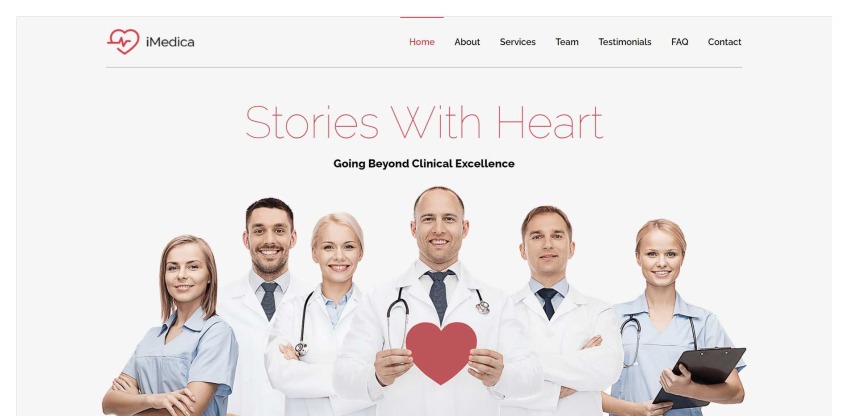 iMedica - WordPress Medical Theme