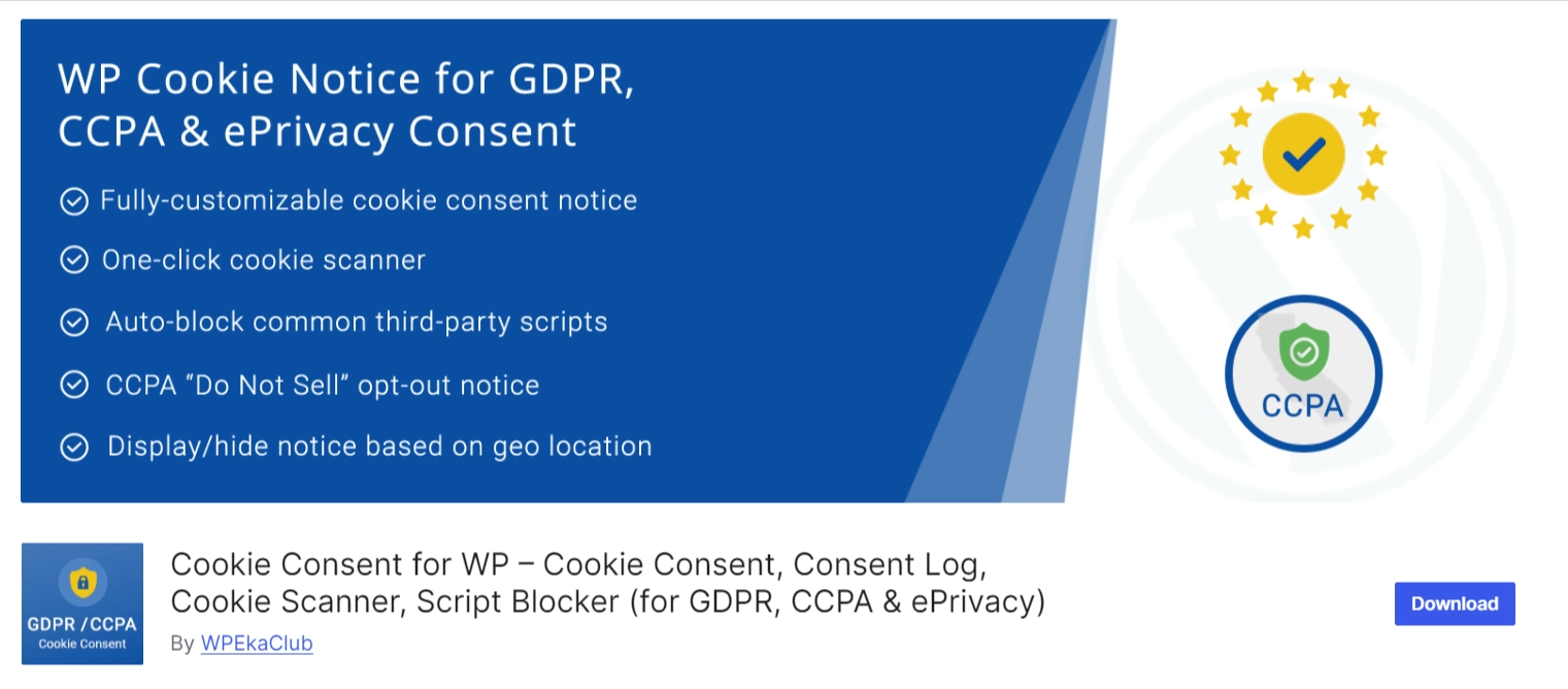 WP-cookie-consent-plugin