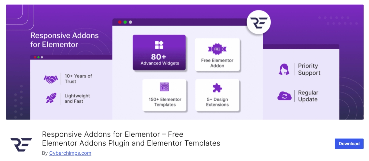 Responsive Addons for Elementor
