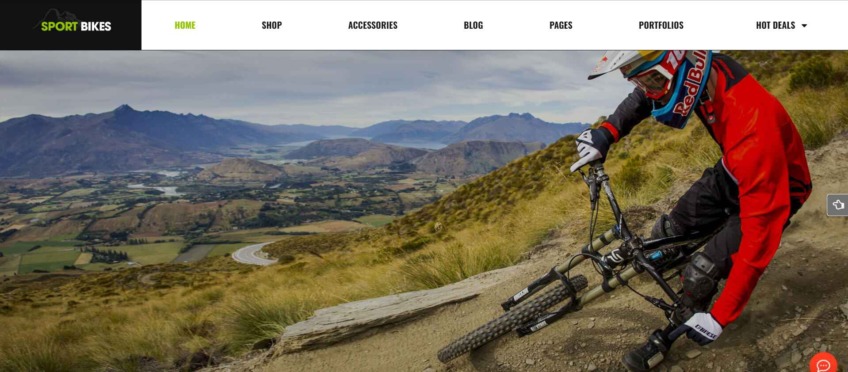 Sportbikes – Sports and Fitness Store WooCommerce WordPress Theme