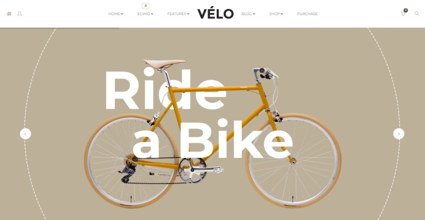 Velo – Bike Store Responsive Business Theme