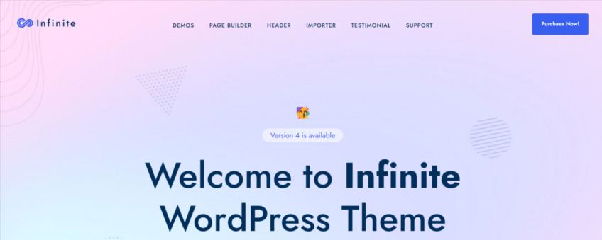 Infinite WordPress Theme