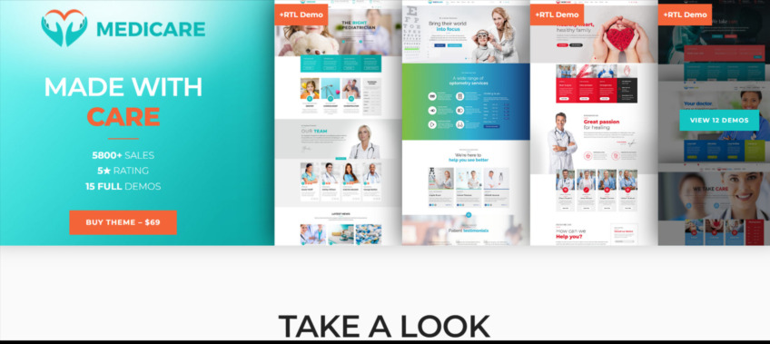 Medicare WordPress Theme