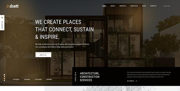 adsett interior design theme