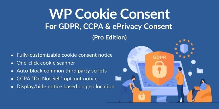 WP Cookie Consent Plugin for GDPR, CCPA & ePrivacy 