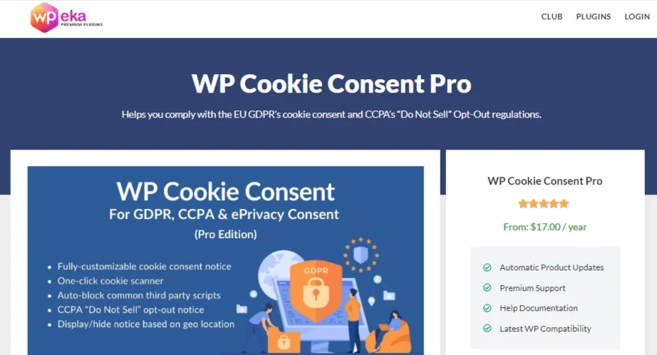 WP Cookie Consent plugin - Complying Google Tag Manager and Cookies