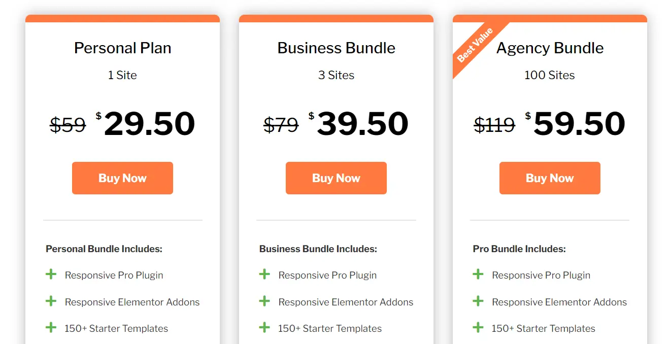 Pricing Plans