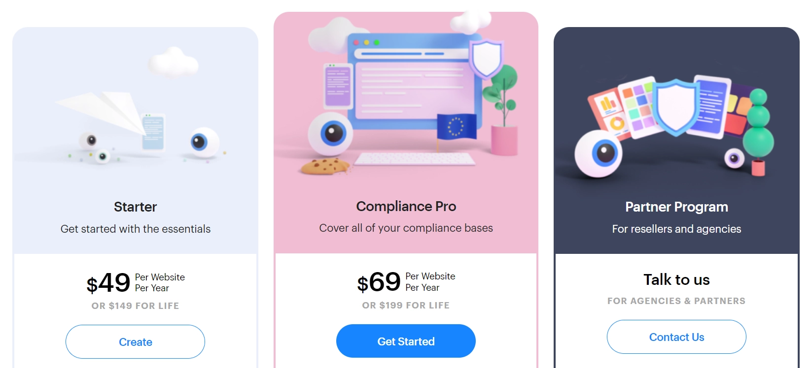 GetTerms Pricing Plan