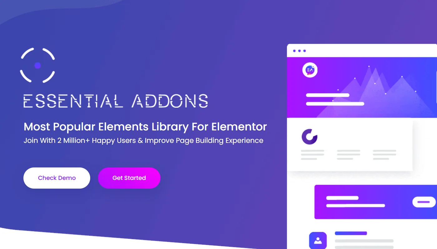 Essential Addons for Elementor