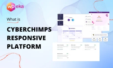 Cyberchimps responsive platform featured image