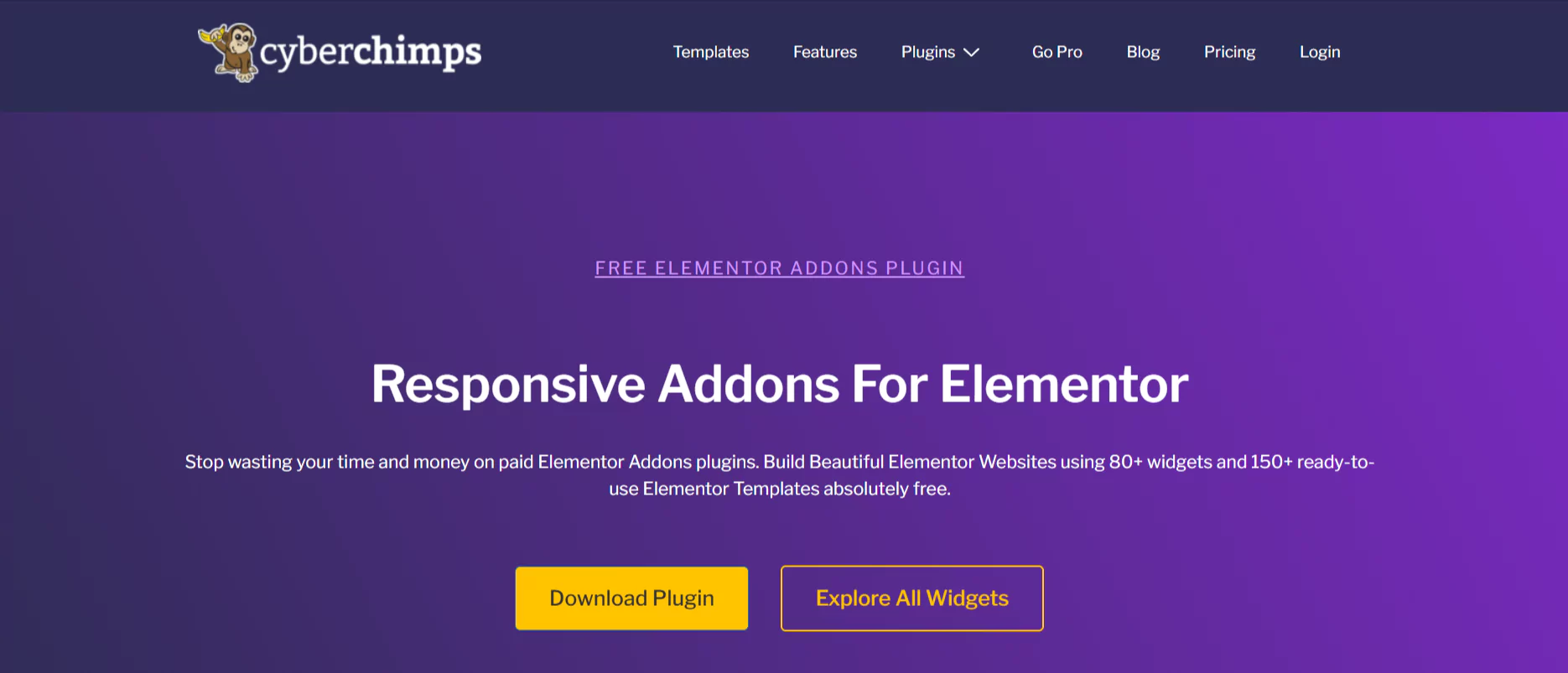 responsive addons for Elementor