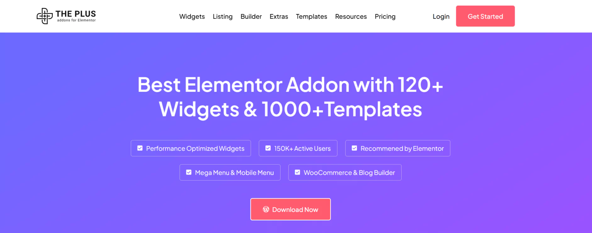 Plus Addons