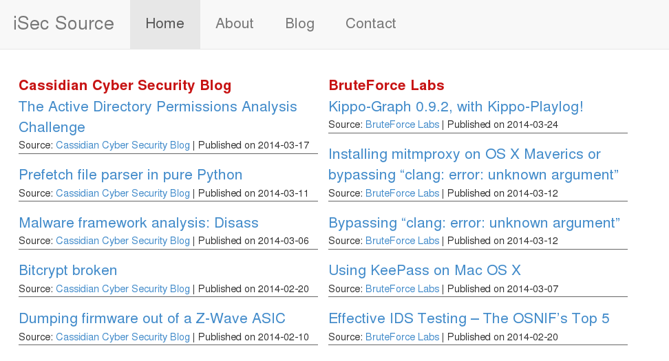 RSS- Plugin