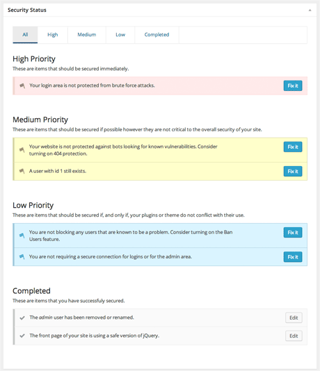 iThemes Security