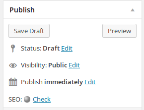 How to Schedule Wordpress Posts and Pages