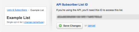 s2 Membership WordPress Plugin_list_ID