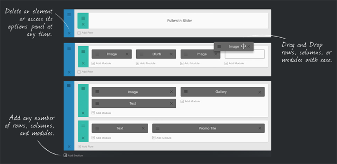 Divi 2 Elegant Themes Drag and Drop Page Builder