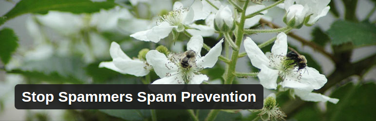 stop spammer plugin