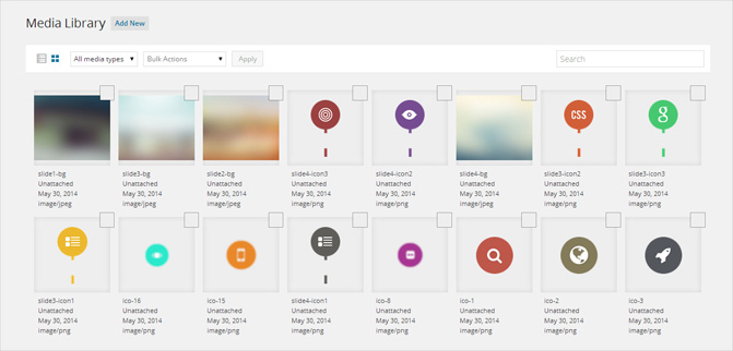 Grid View