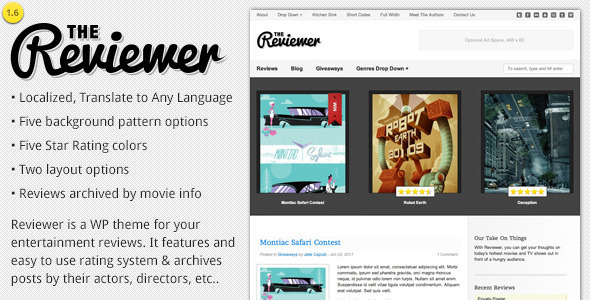 WordPress-Review-Theme-Reviewer