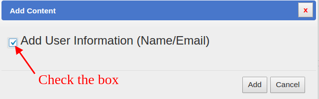 SurveyFunnel Premium Wordpress Plugin add_user_info