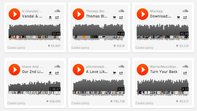 SoundCloud Example