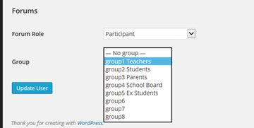 Private Groups